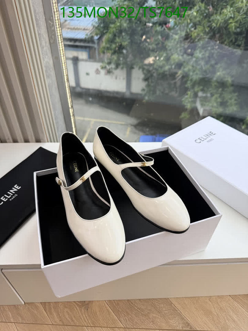 Celine-Shoes(Women) Code: TS7647 $: 135USD