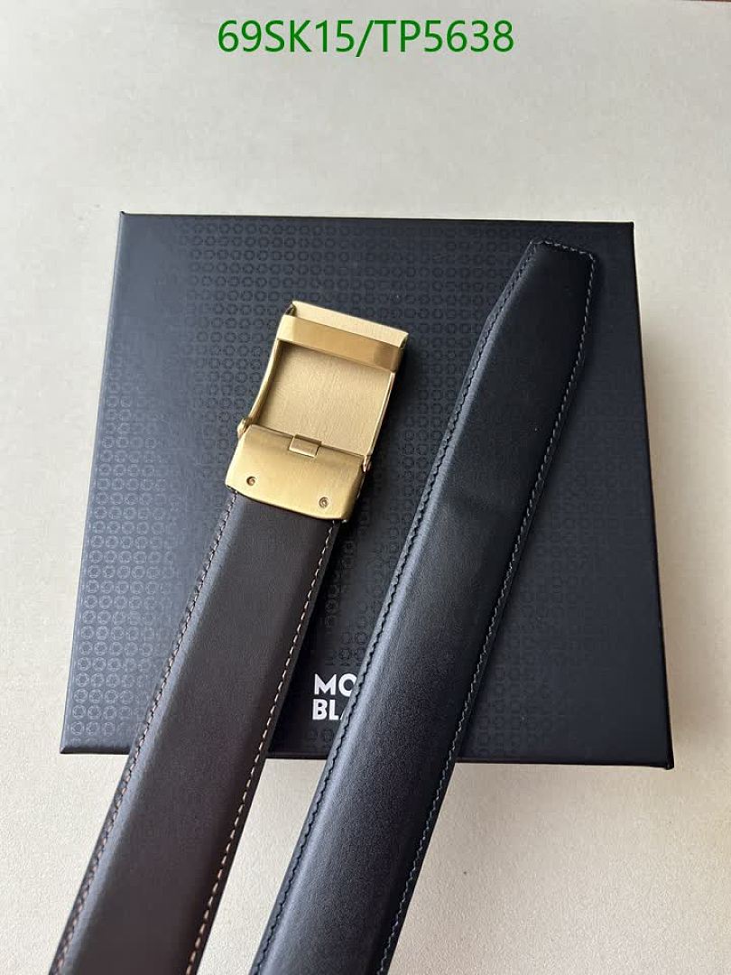 Montblanc-Belts Code: TP5638 $: 69USD