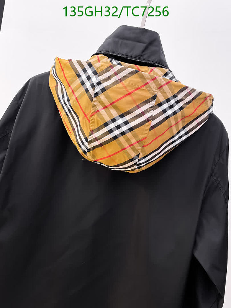 Burberry-Clothing Code: TC7256 $: 135USD