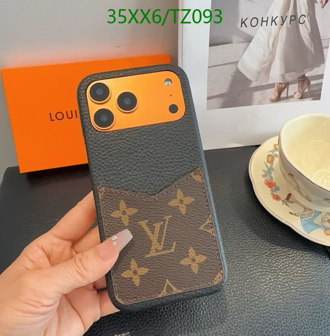 LV-Phone Cases Code: TZ093 $: 35USD