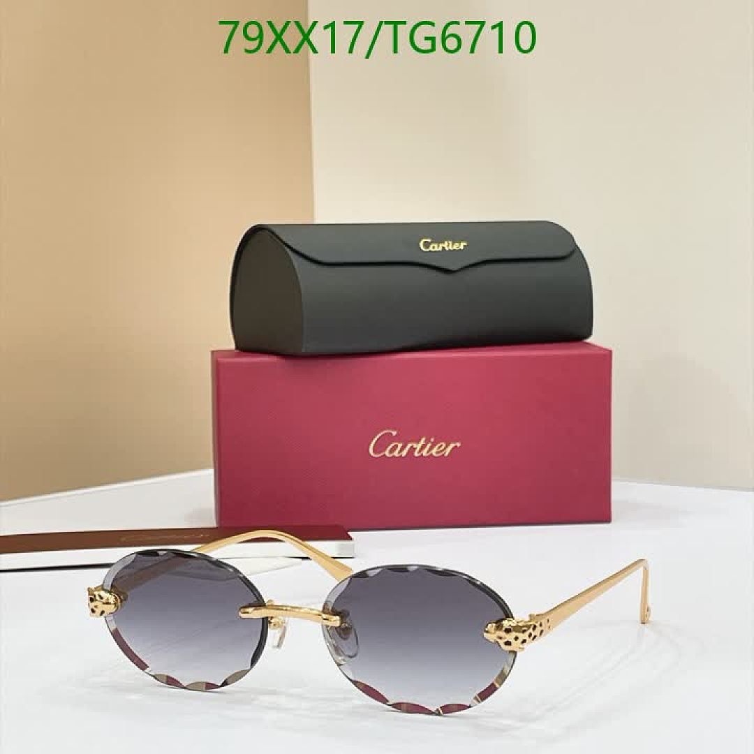 Cartier-Glasses Code: TG6710 $: 79USD