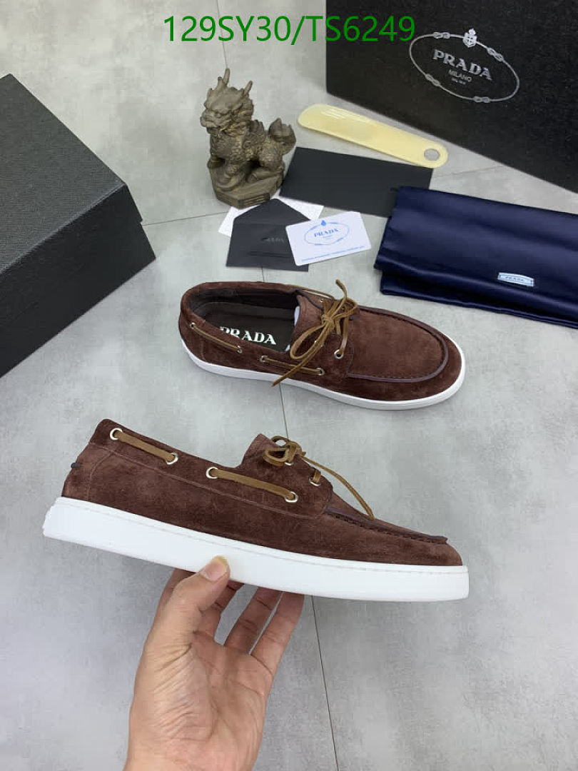 Prada-Shoes(Men) Code: TS6249 $: 129USD