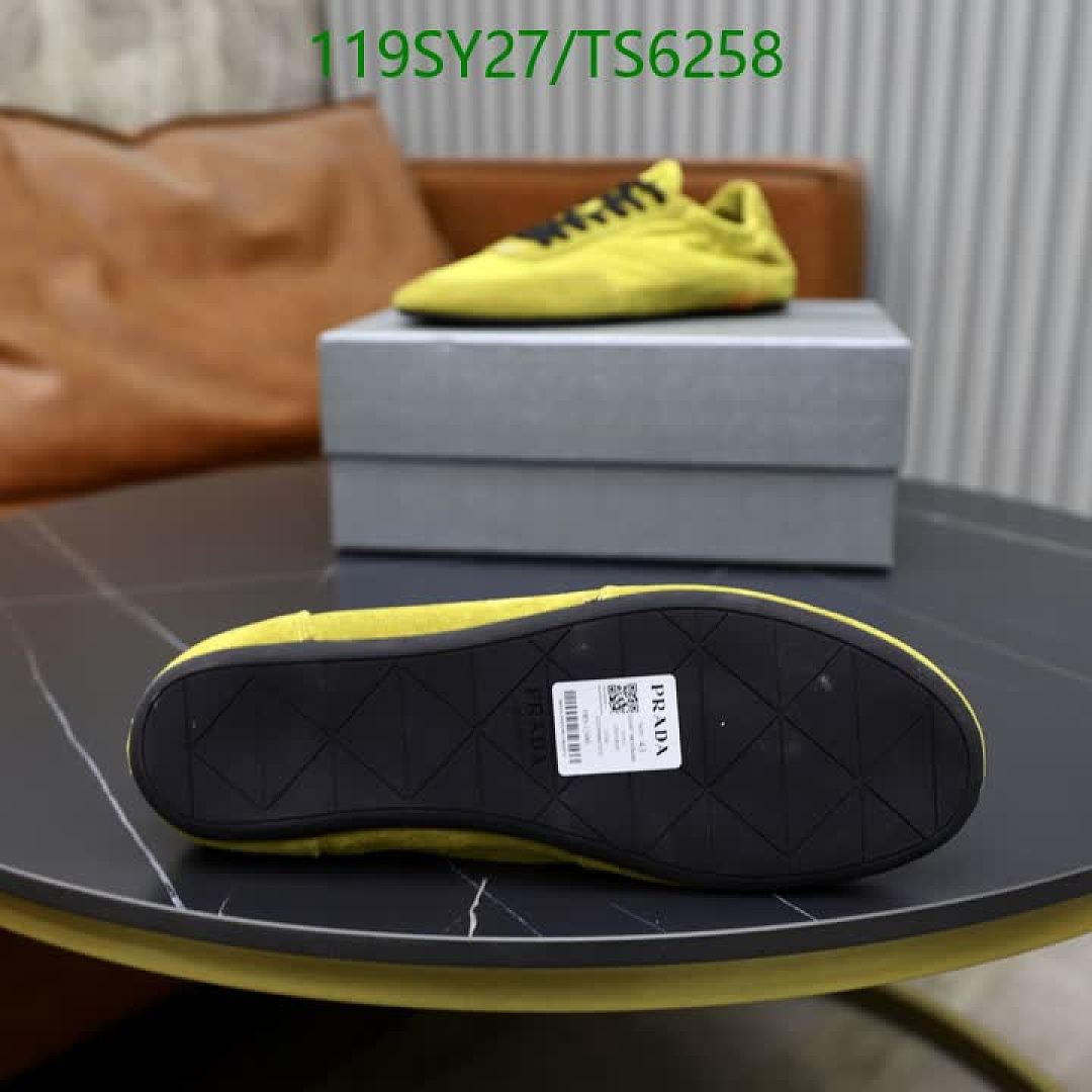 Prada-Shoes(Men) Code: TS6258 $: 119USD