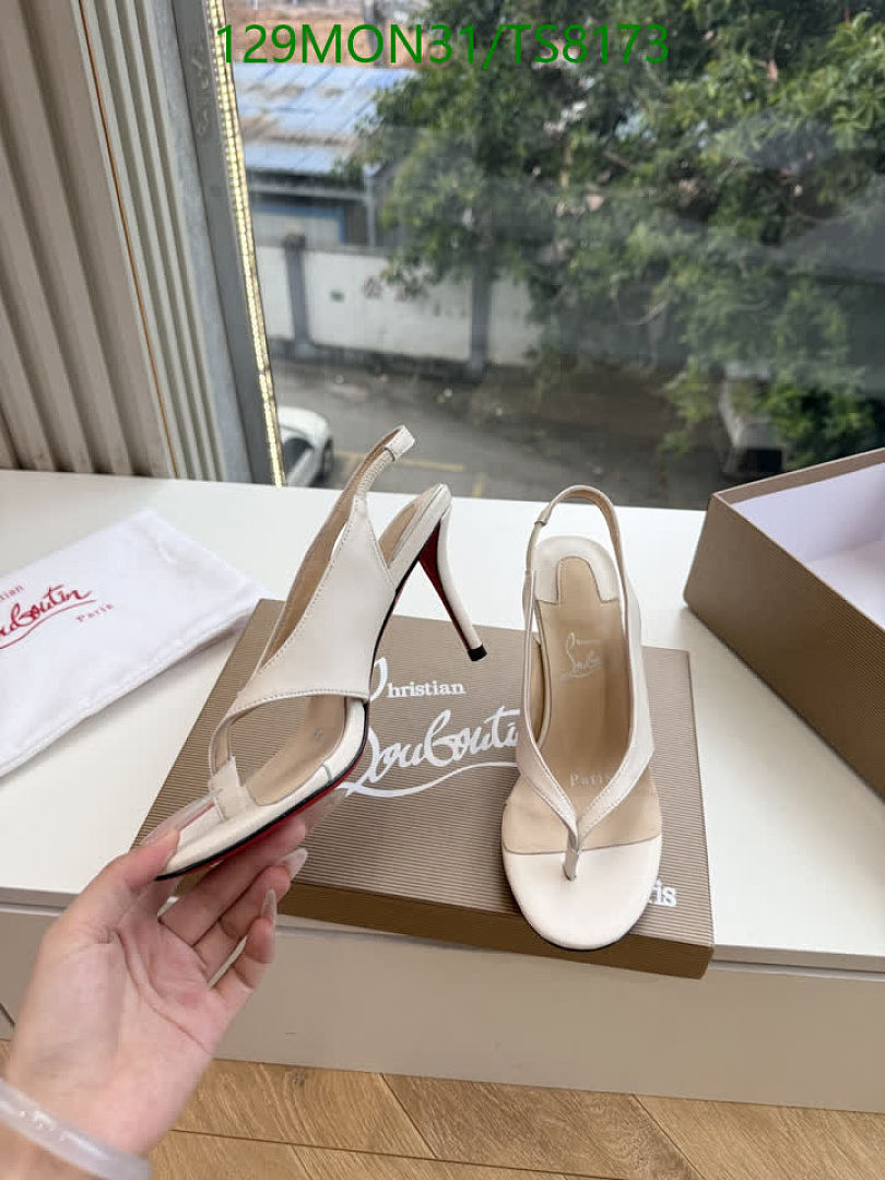 Christian Louboutin-Shoes(Women) Code: TS8173 $: 129USD