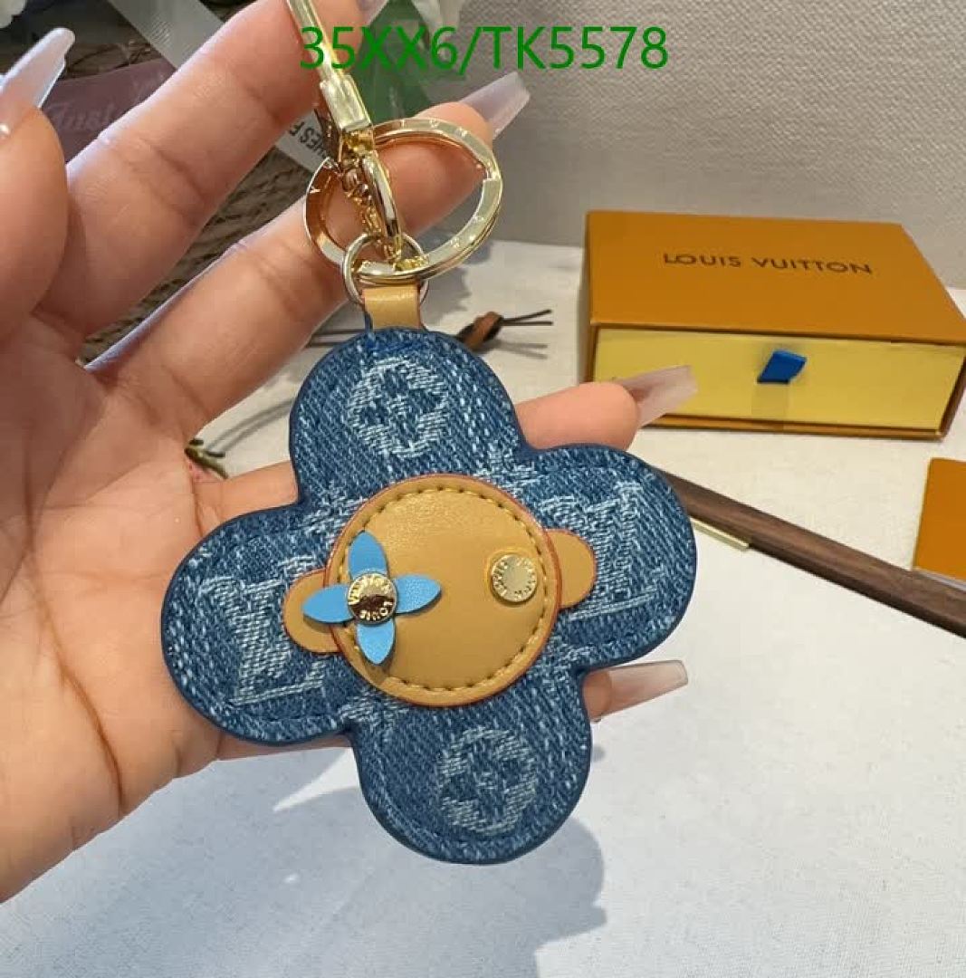 LV-Keychains & Bag Charms Code: TK5578 $: 35USD