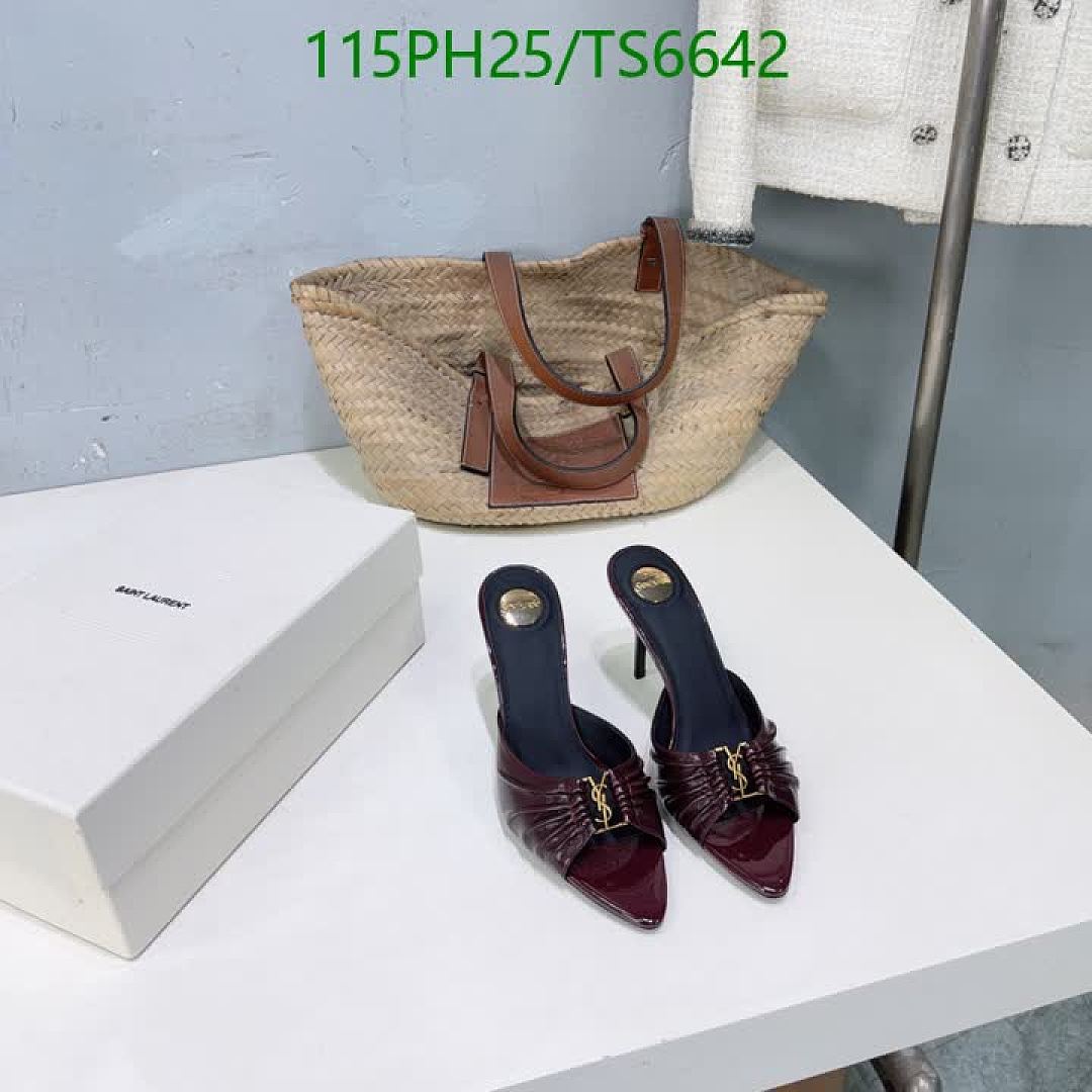 YSL-Shoes(Women) Code: TS6642 $: 115USD