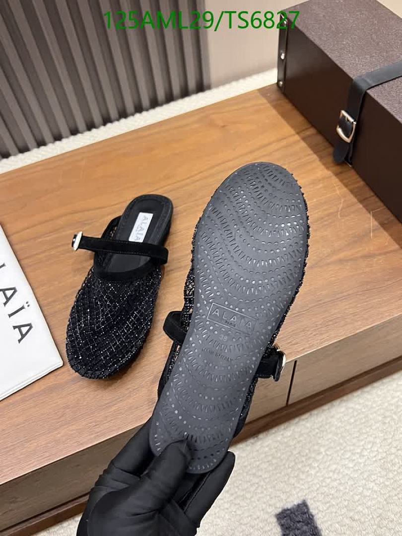 Alaia-Shoes(Women) Code: TS6827 $: 125USD