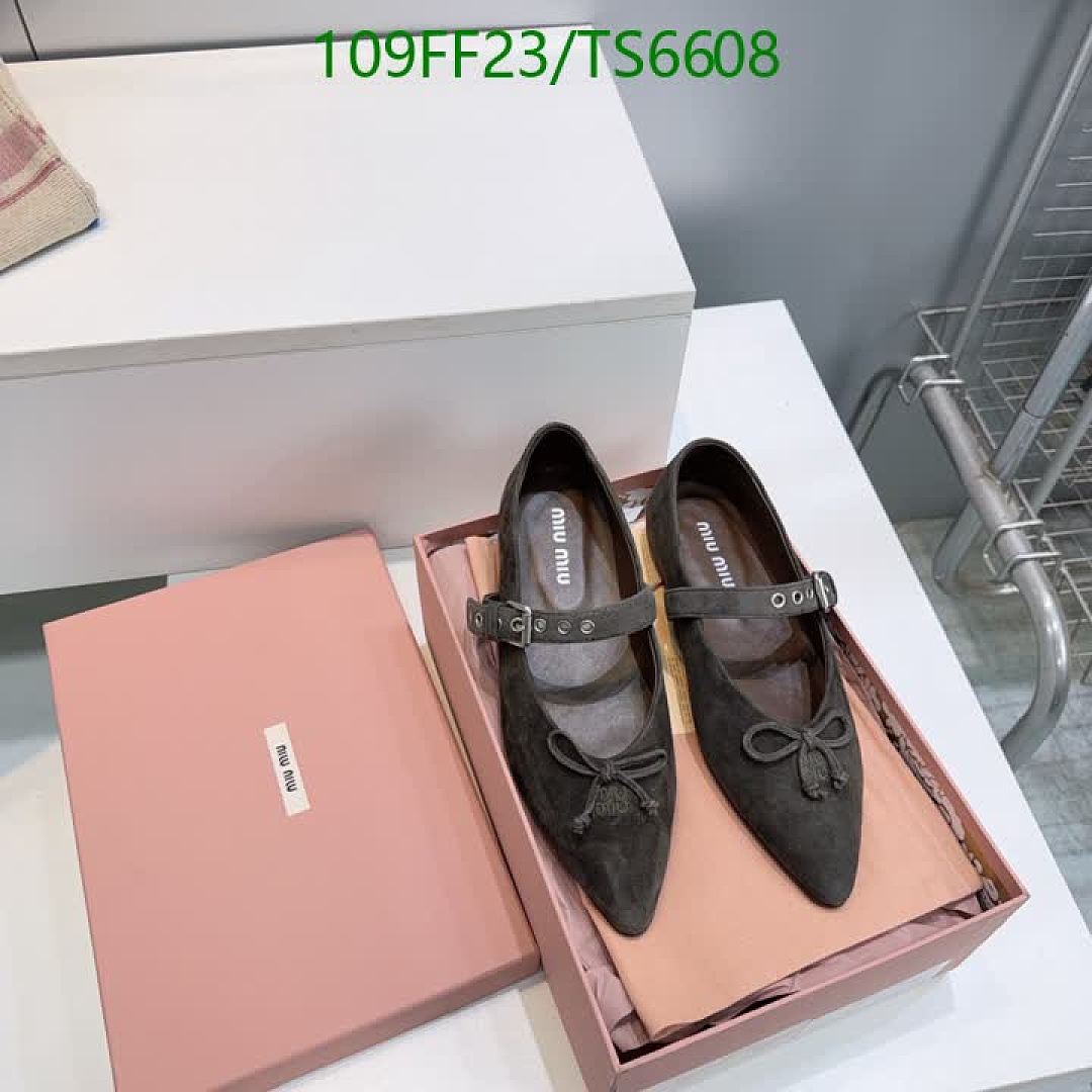 Miu Miu-Shoes(Women) Code: TS6608 $: 109USD