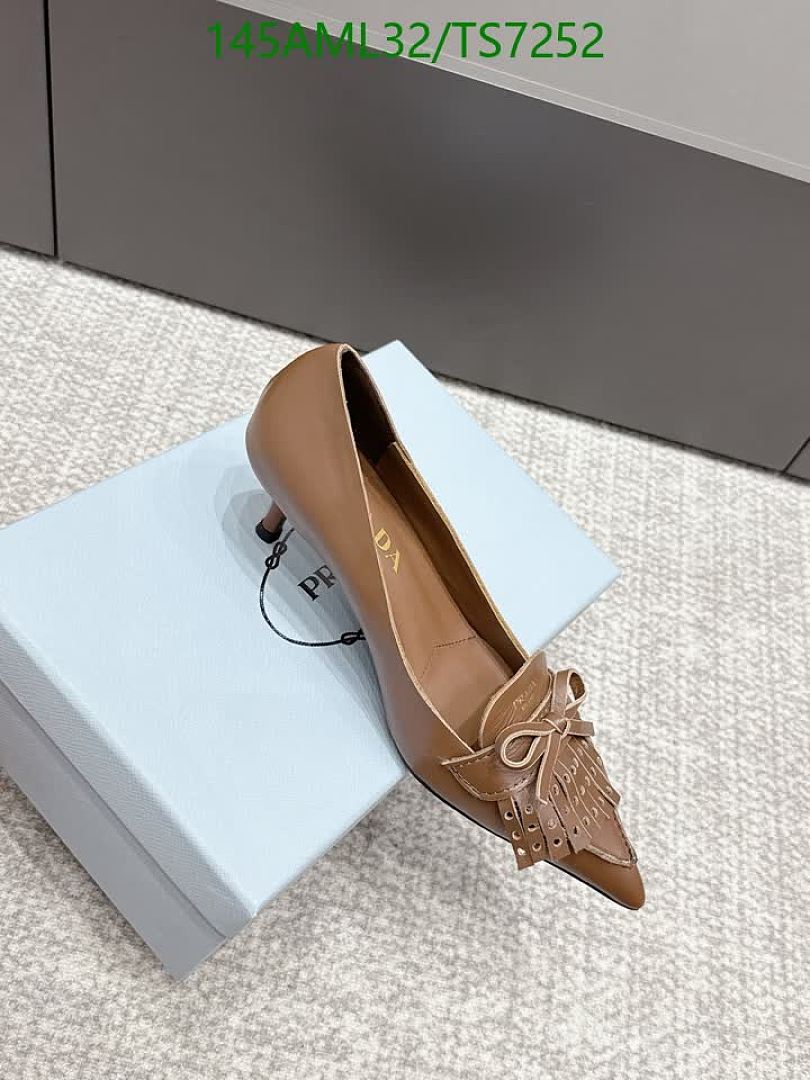 Prada-Shoes(Women) Code: TS7252 $: 145USD