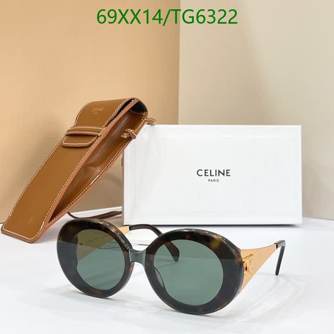 Celine-Glasses Code: TG6322 $: 69USD
