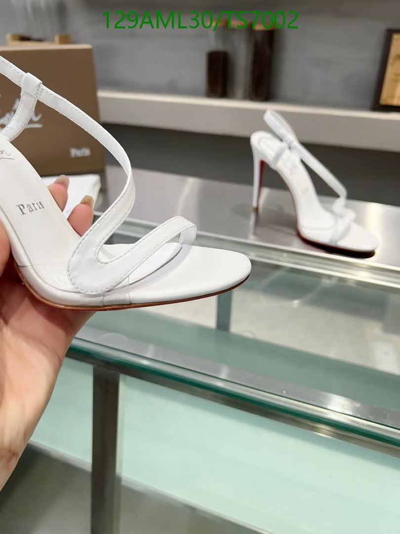 Christian Louboutin-Shoes(Women) Code: TS7002 $: 129USD