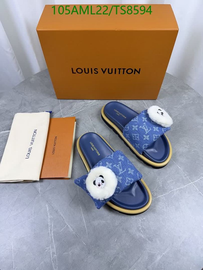 LV-Shoes(Men) Code: TS8594 $: 105USD