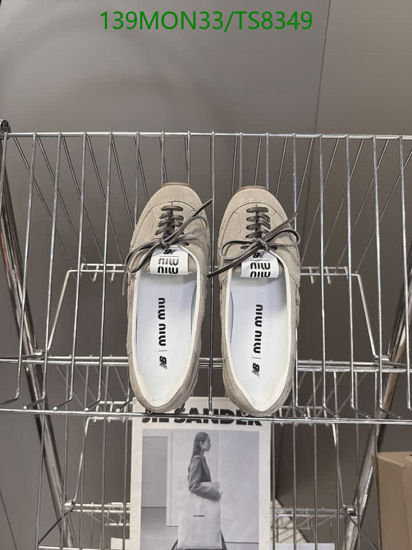 Miu Miu-Shoes(Women) Code: TS8349 $: 139USD