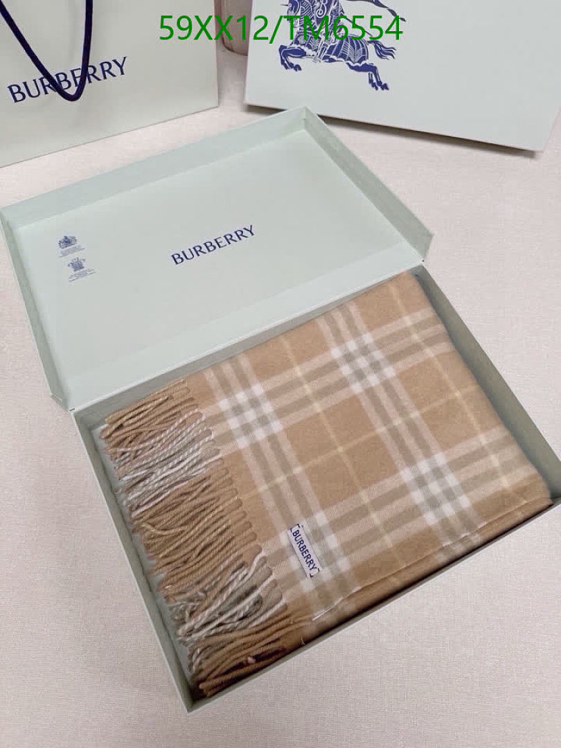 Burberry-Scarves Code: TM6554 $: 59USD