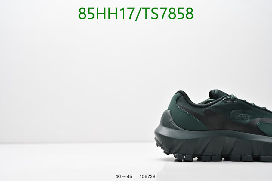 Lacoste-Shoes(Men) Code: TS7858 $: 85USD