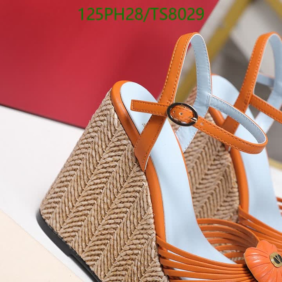 Valentino-Shoes(Women) Code: TS8029 $: 125USD