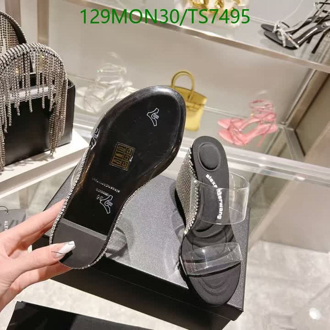 Alexander Wang-Shoes(Women) Code: TS7495 $: 129USD