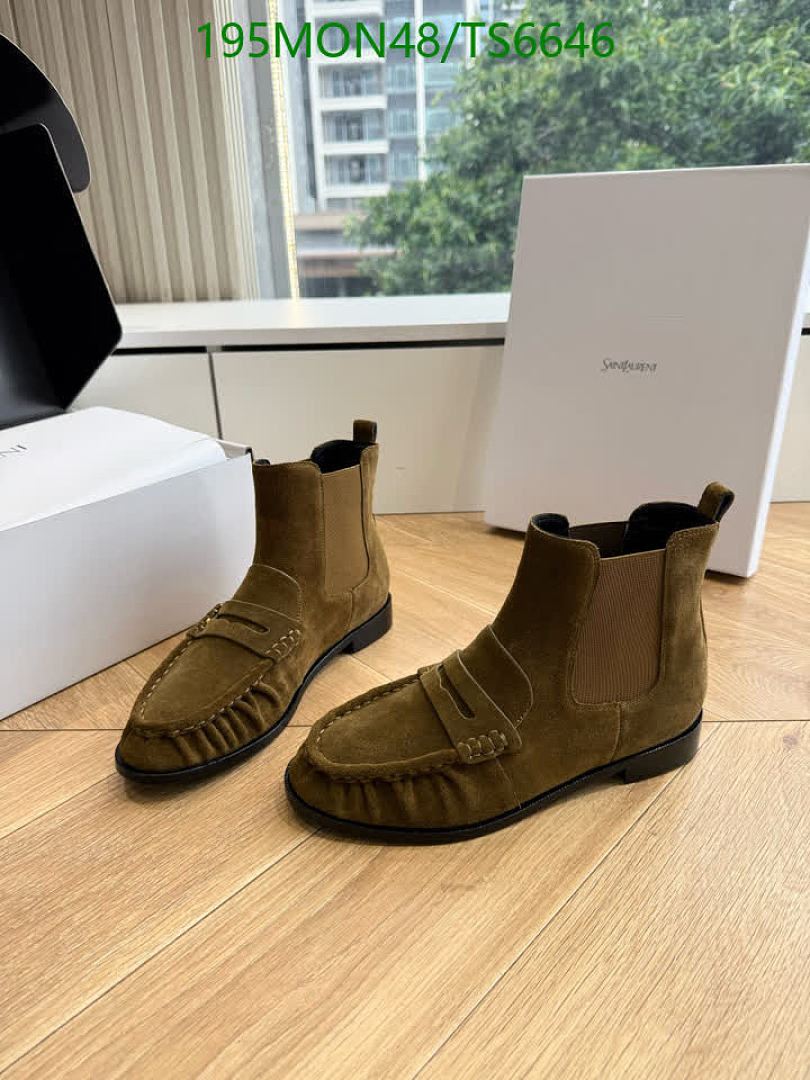 YSL-Shoes(Women) Code: TS6646 $: 195USD