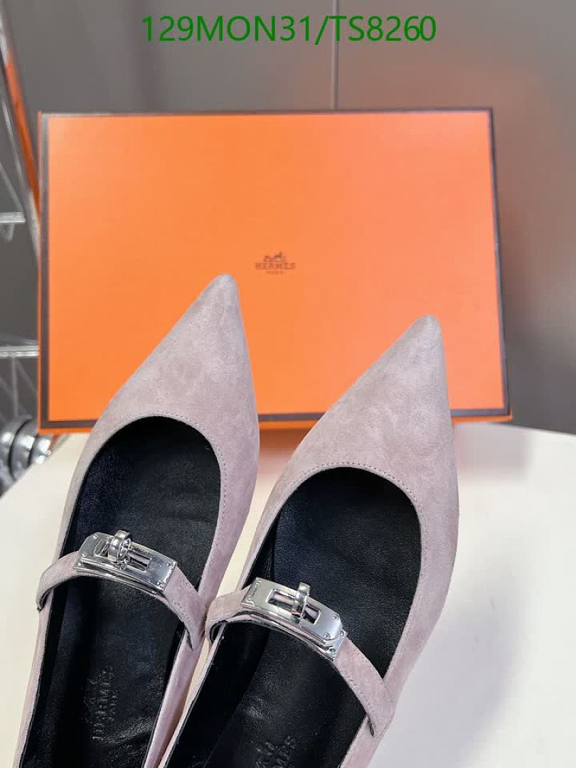 Hermes-Shoes(Women) Code: TS8260 $: 129USD