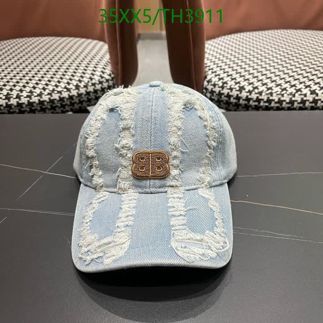 Balenciaga-Hats Code: TH3911 $: 35USD