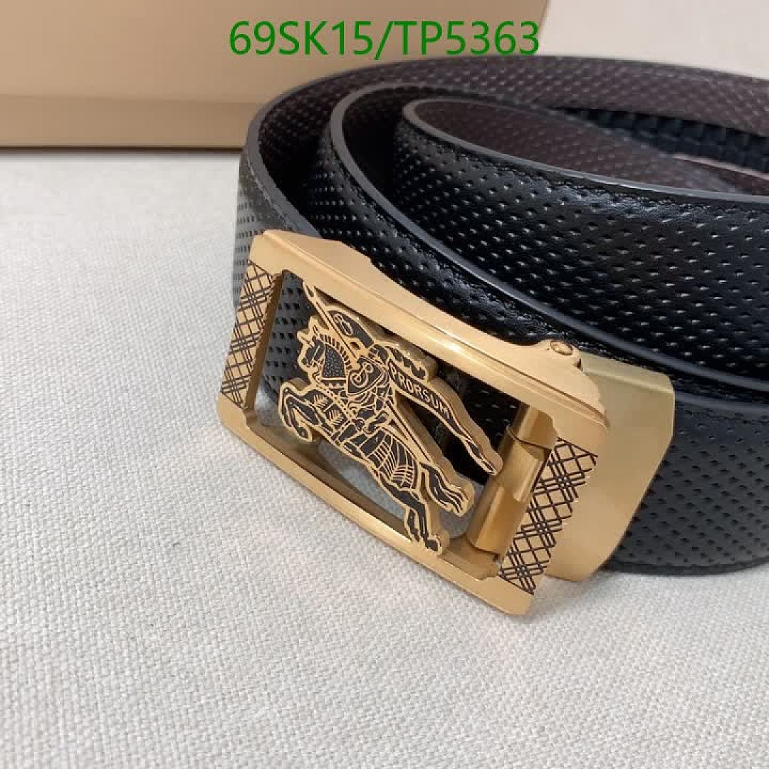 Burberry-Belts Code: TP5363 $: 69USD