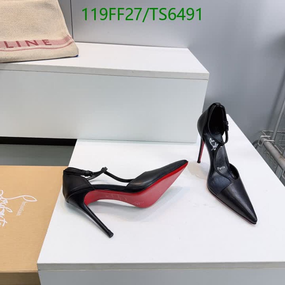 Christian Louboutin-Shoes(Women) Code: TS6491 $: 119USD