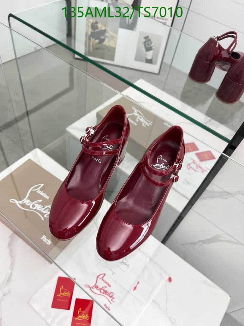 Christian Louboutin-Shoes(Women) Code: TS7010 $: 135USD