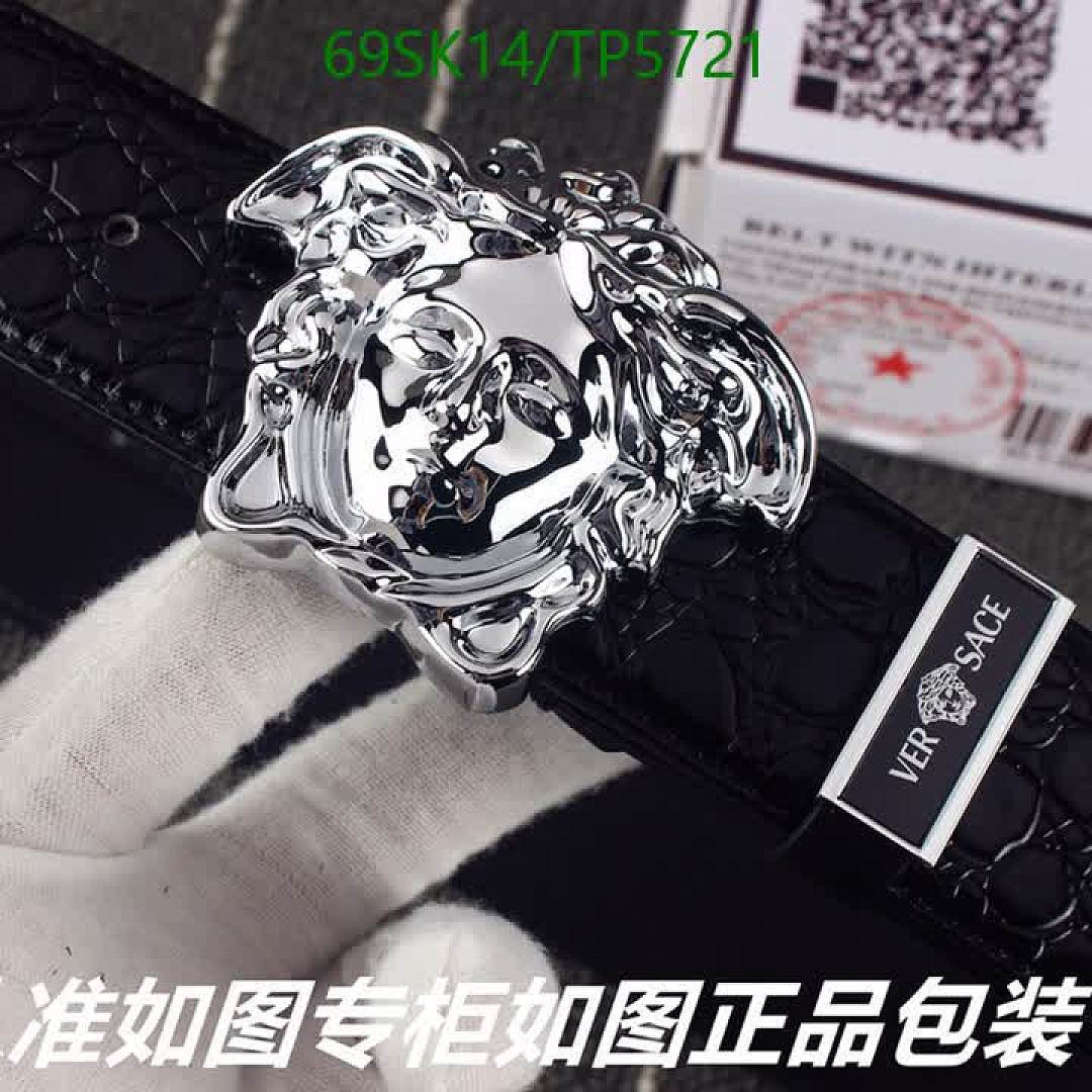 Versace-Belts Code: TP5721 $: 69USD