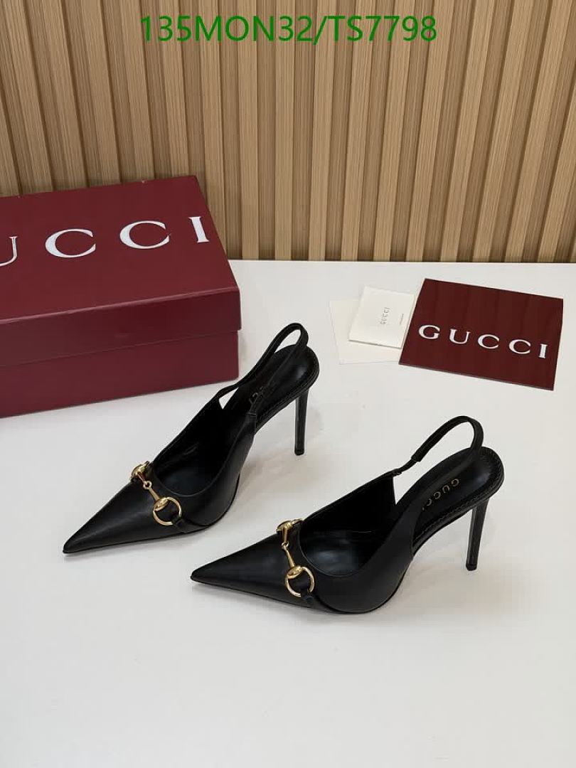 Gucci-Shoes(Women) Code: TS7798 $: 135USD