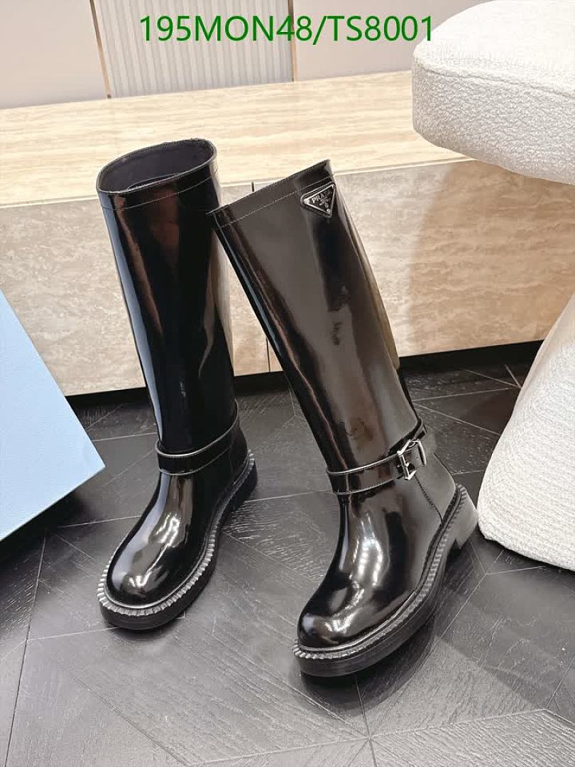 Prada-Shoes(Women) Code: TS8001 $: 195USD