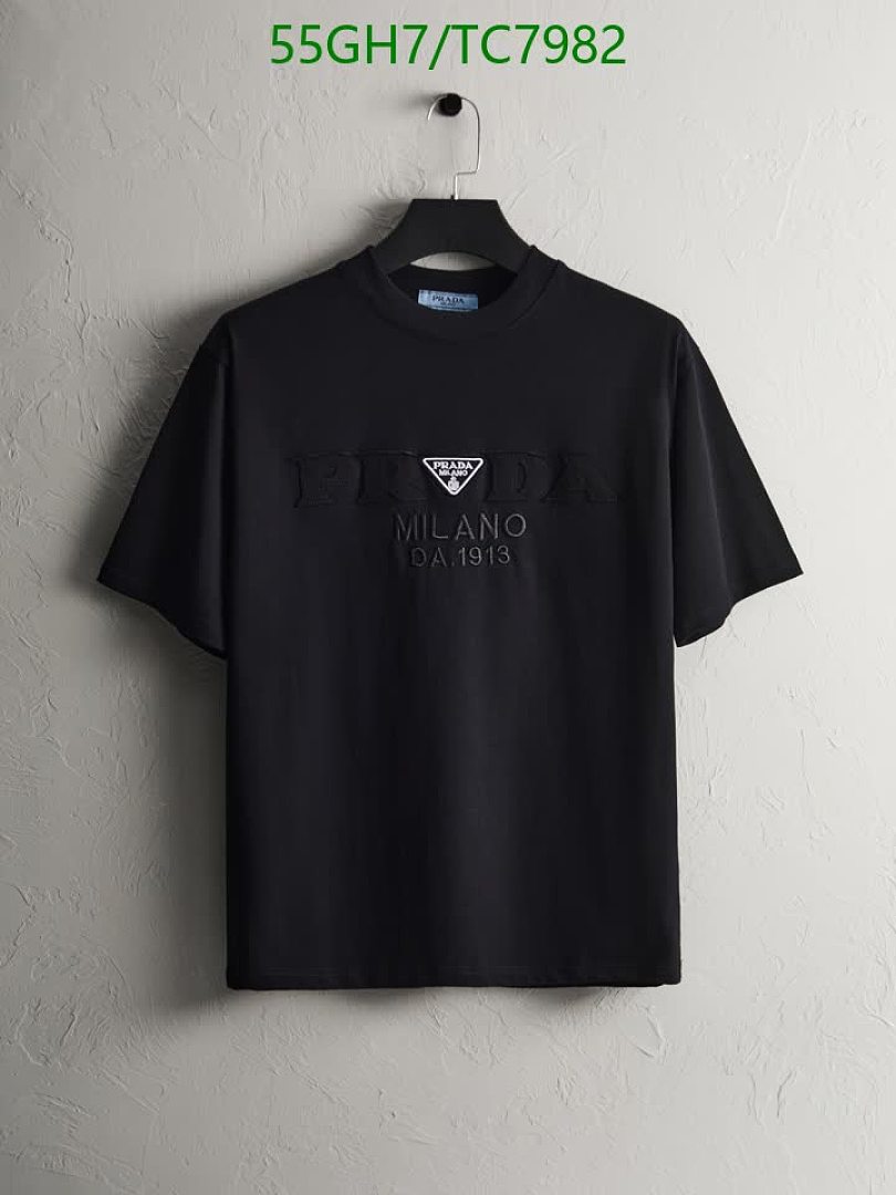Prada-Clothing Code: TC7982 $: 55USD