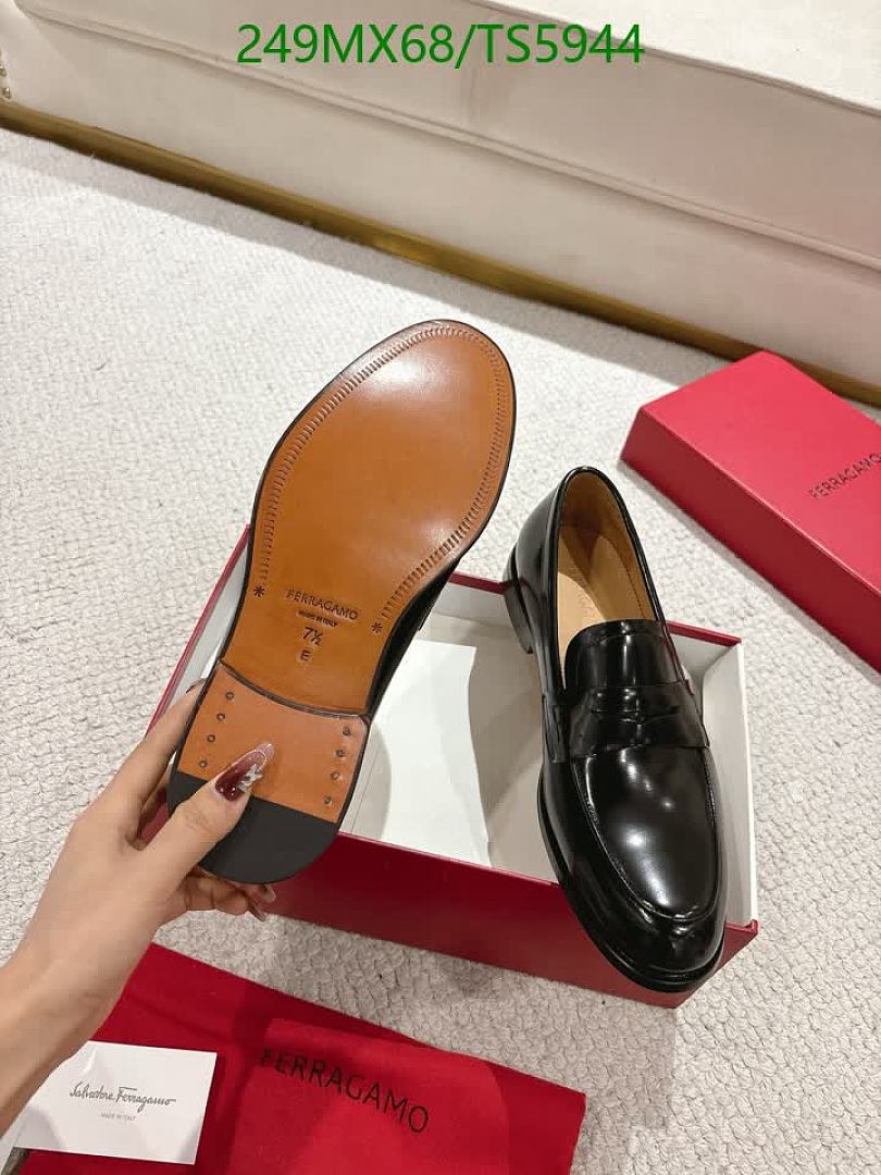 Ferragamo-Shoes(Men) Code: TS5944 $: 249USD
