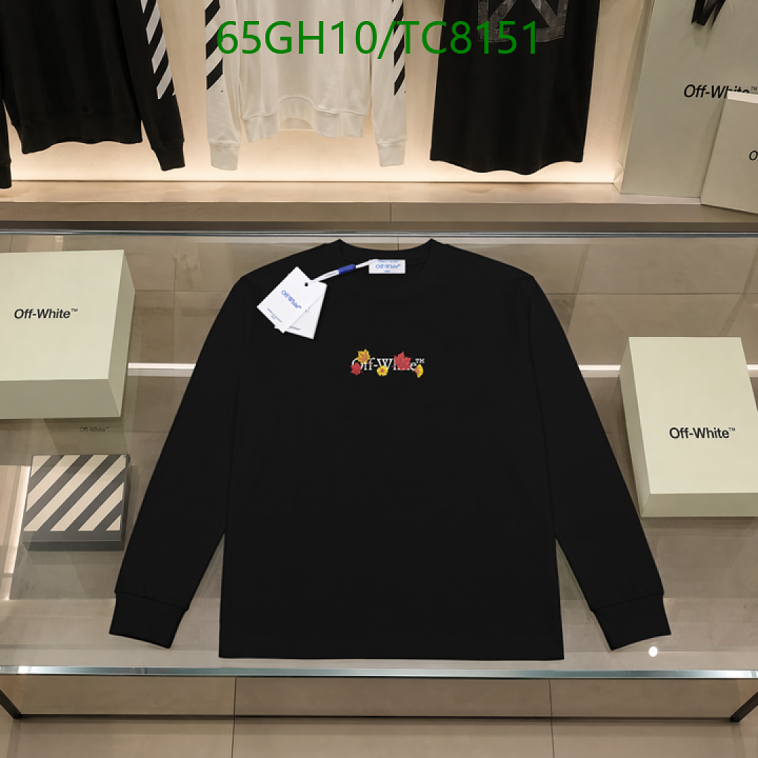 Off-White-Clothing Code: TC8151 $: 65USD