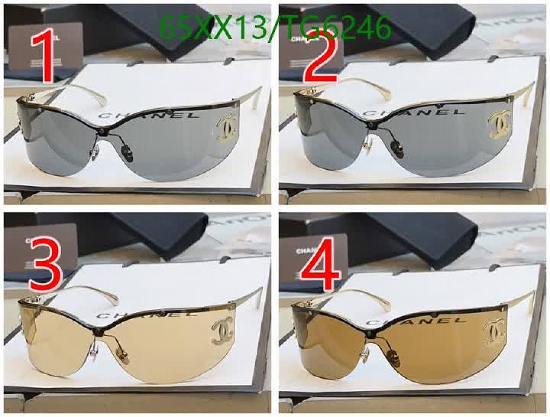 Chanel-Glasses Code: TG6246 $: 65USD