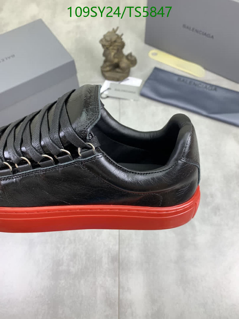 Balenciaga-Shoes(Men) Code: TS5847 $: 109USD