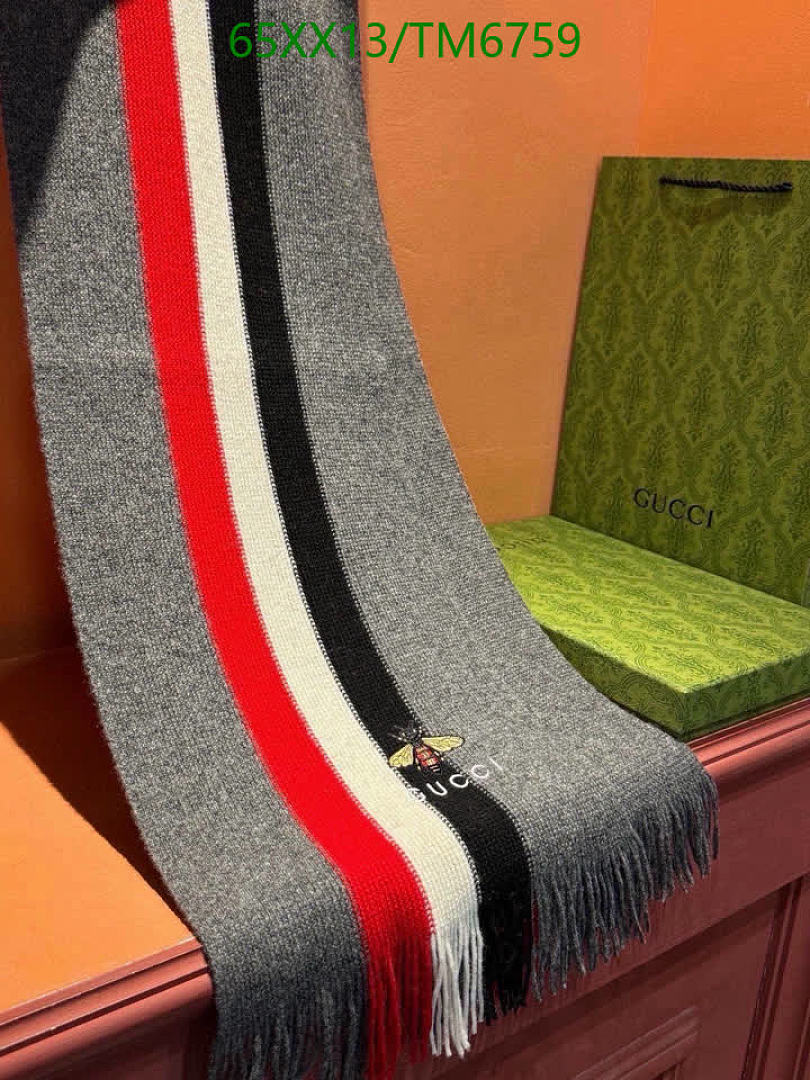 Gucci-Scarves Code: TM6759 $: 65USD