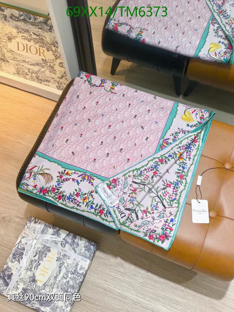 Dior-Scarves Code: TM6373 $: 69USD