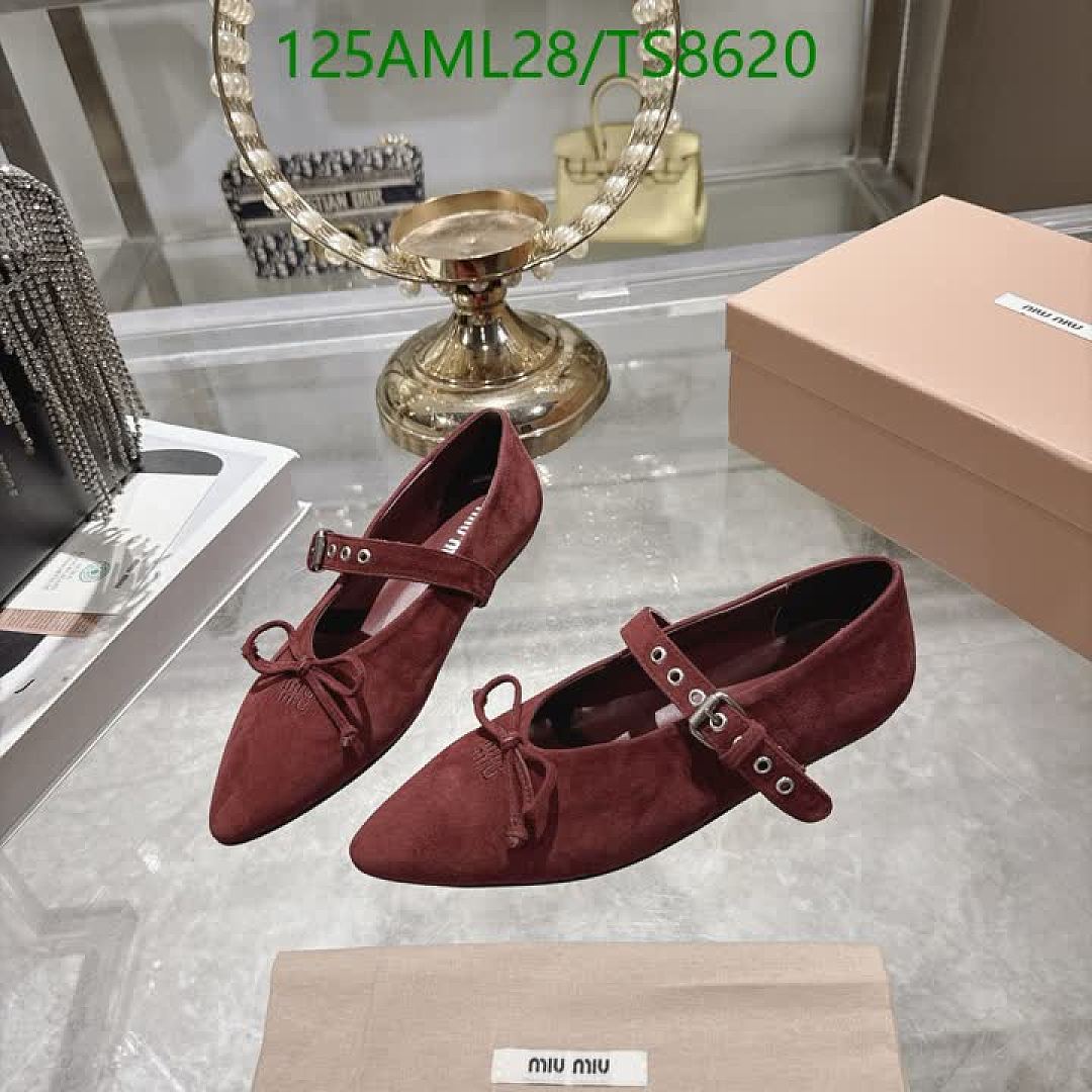 Miu Miu-Shoes(Women) Code: TS8620 $: 125USD