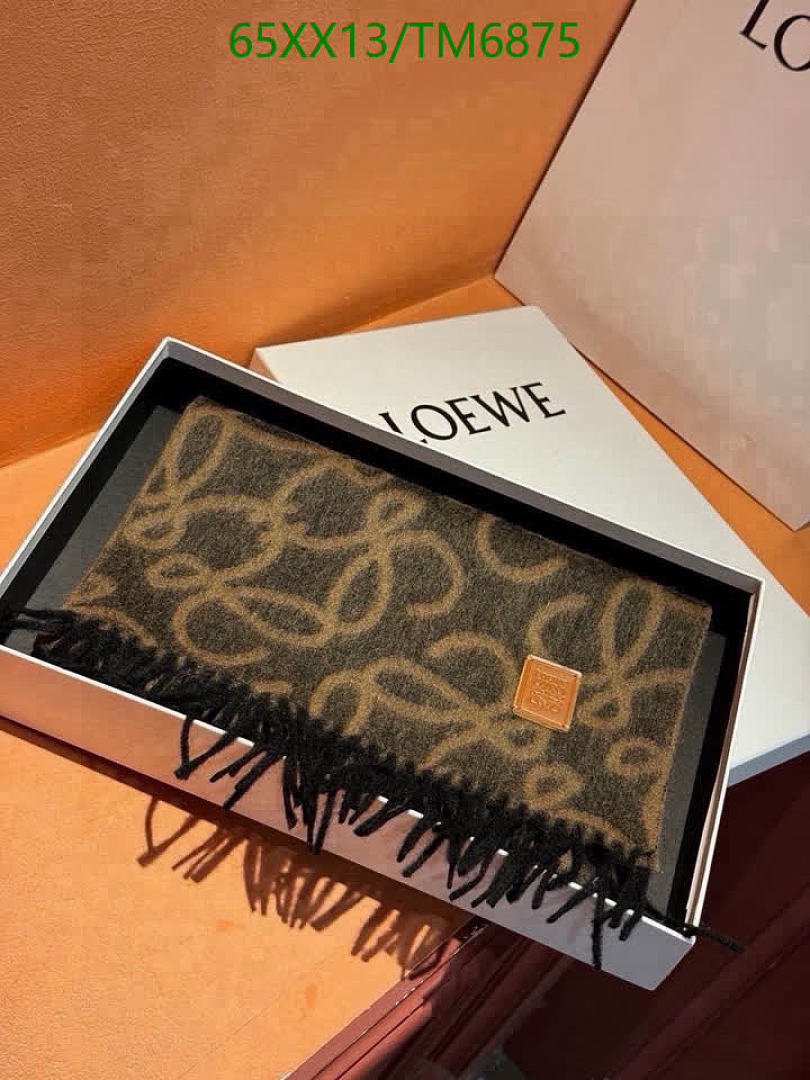 Loewe-Scarves Code: TM6875 $: 65USD