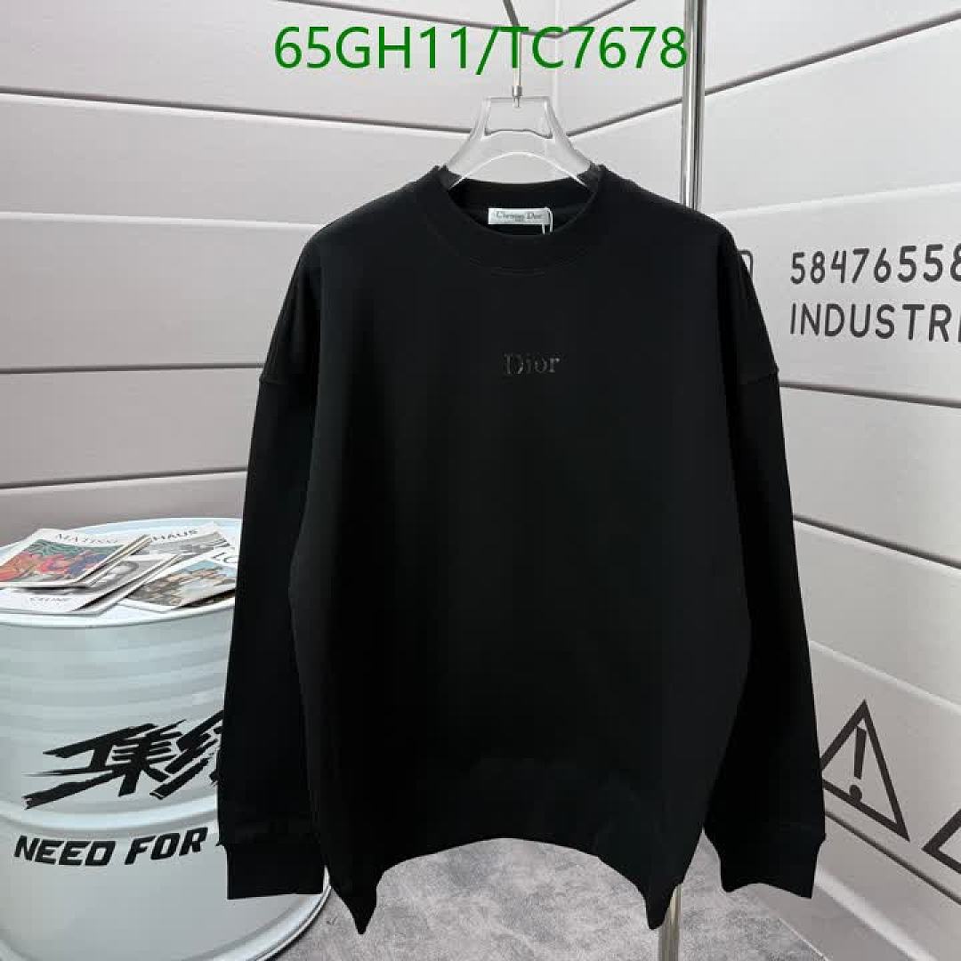 Dior-Clothing Code: TC7678 $: 65USD