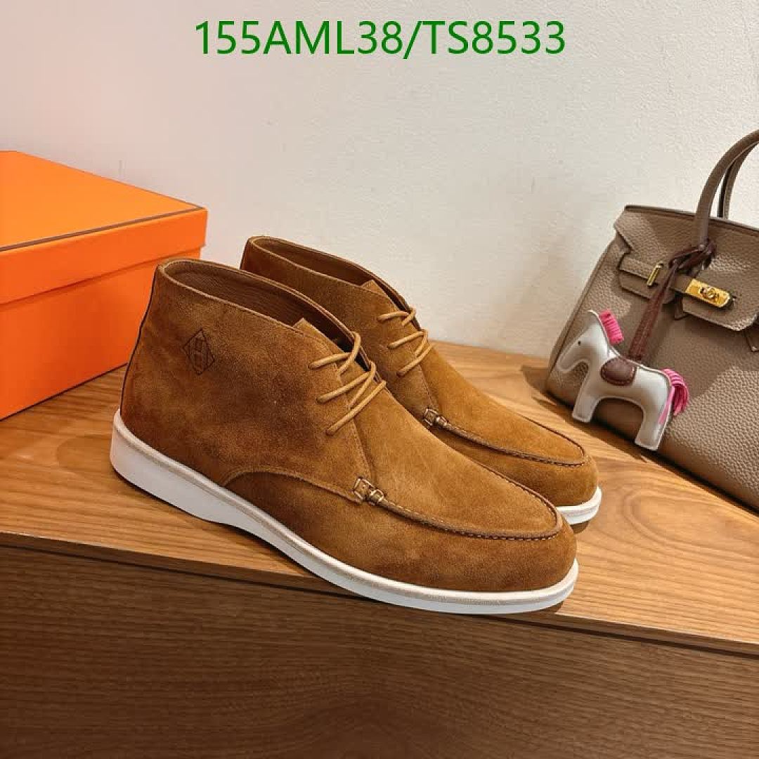 Hermes-Shoes(Men) Code: TS8533 $: 155USD