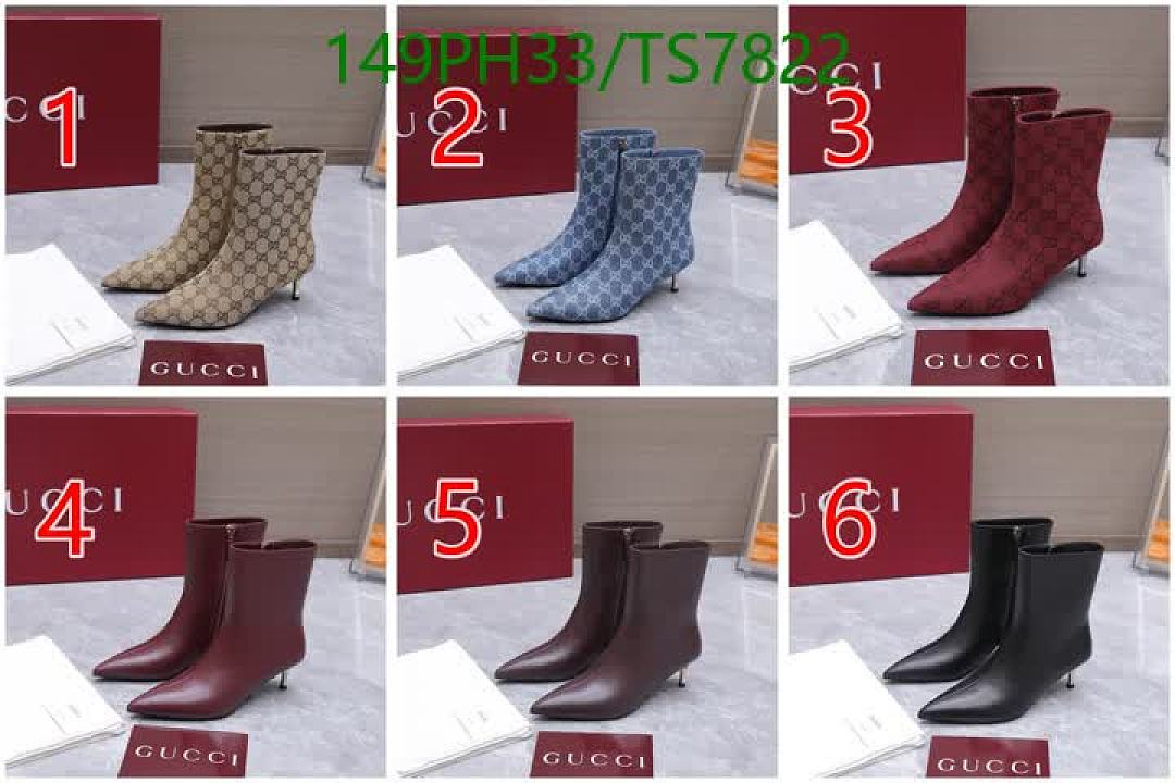 Gucci-Shoes(Women) Code: TS7822 $: 149USD