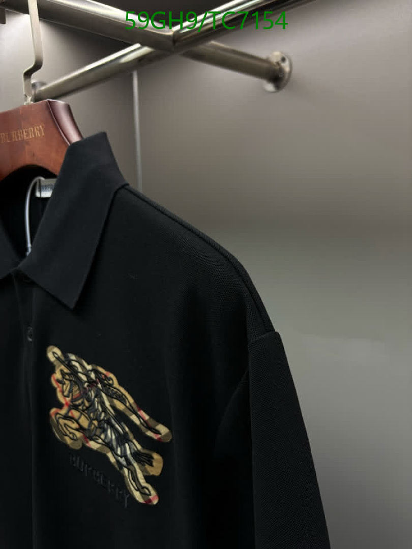 Burberry-Clothing Code: TC7154 $: 59USD