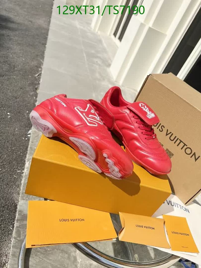 LV-Shoes(Men) Code: TS7190 $: 129USD