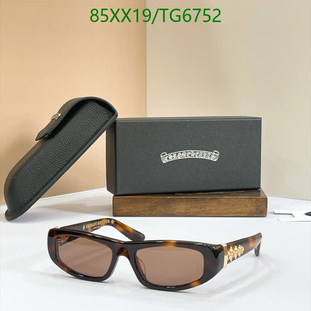 Chrome Hearts-Glasses Code: TG6752 $: 85USD