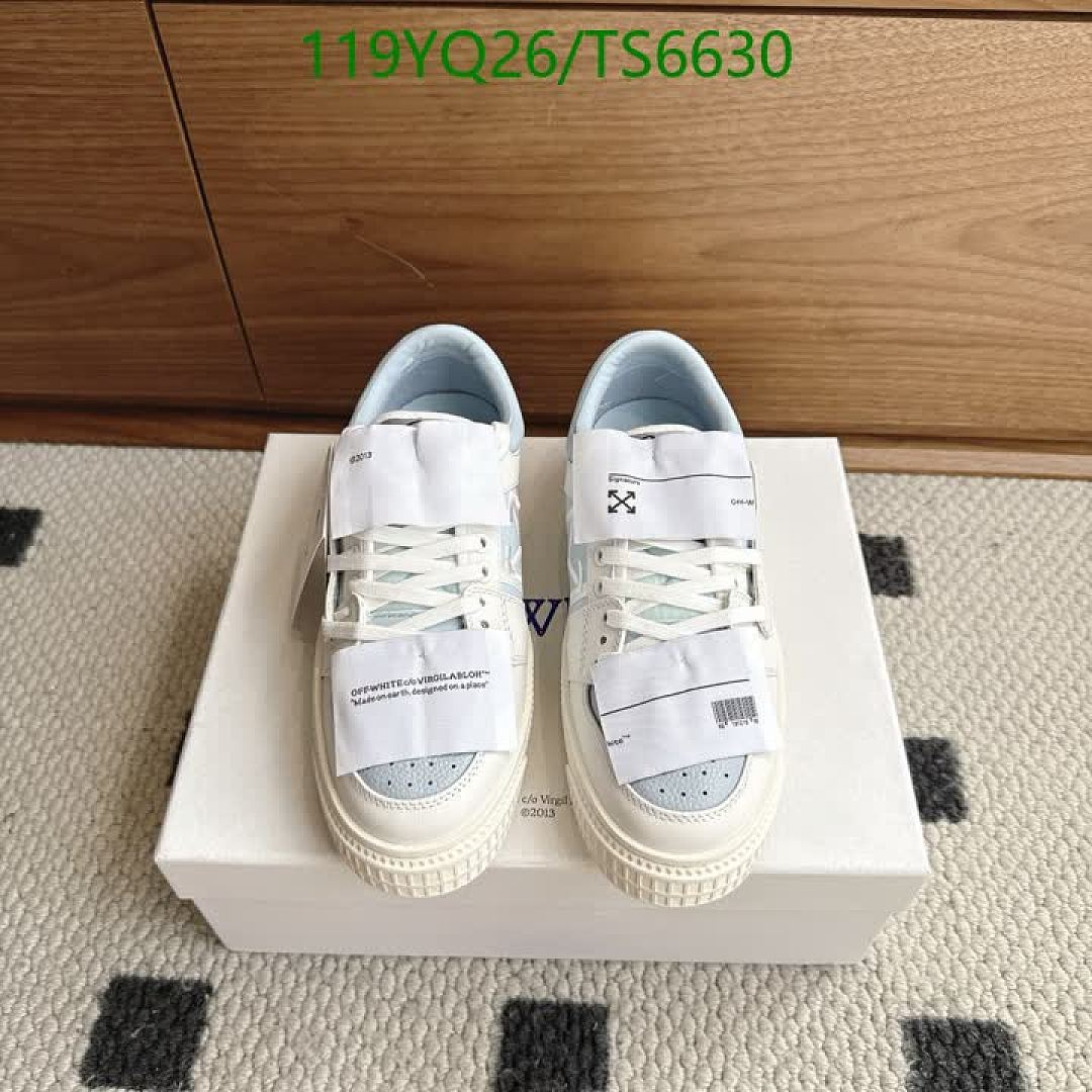 Off-White-Shoes(Men) Code: TS6630 $: 119USD