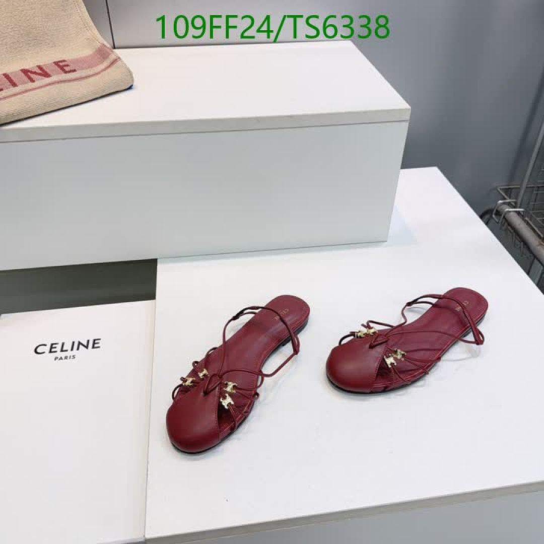 Celine-Shoes(Women) Code: TS6338 $: 109USD