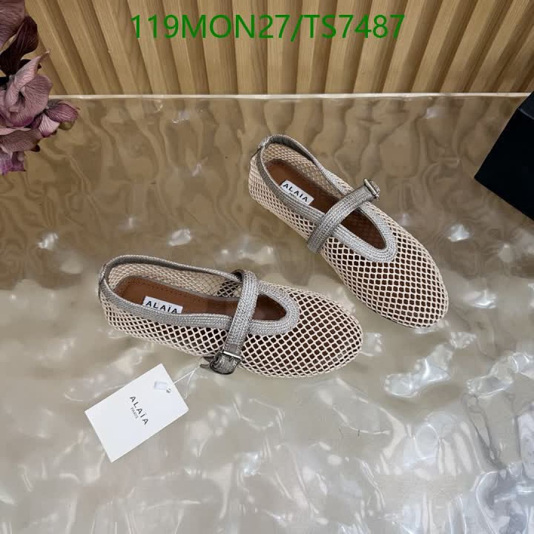 Alaia-Shoes(Women) Code: TS7487 $: 119USD