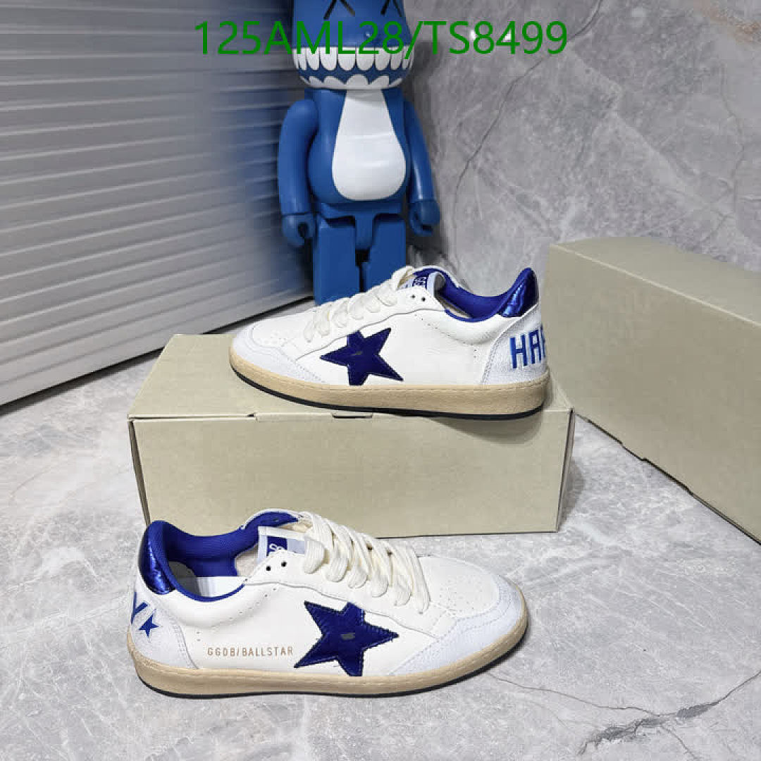 Golden Goose-Shoes(Men) Code: TS8499 $: 125USD