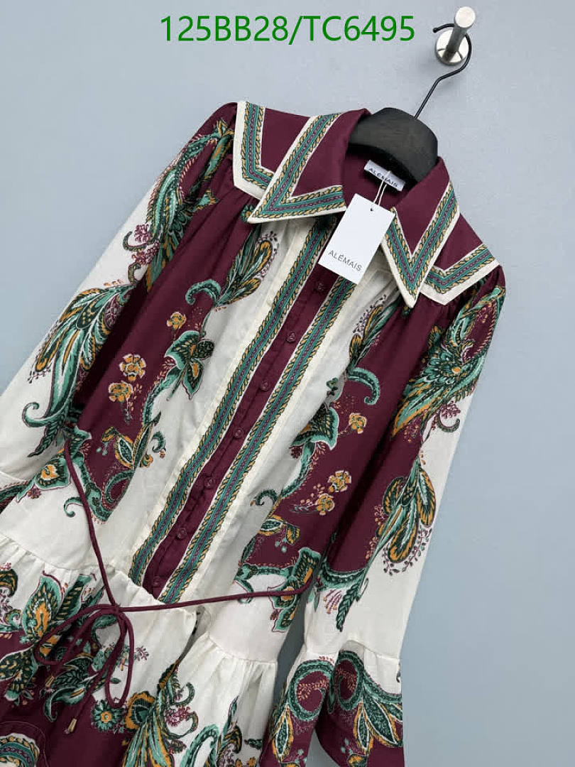 Alemais-Clothing Code: TC6495 $: 125USD